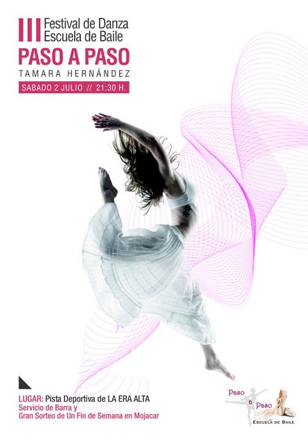El III festival de Danza Escuela de Baile Paso a Paso tendrá lugar el próximo sábado 2 de julio, Foto 1