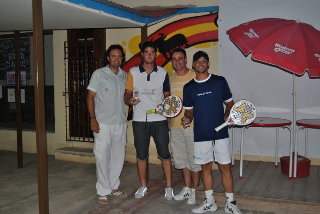 El totanero Fran Abellaneda se proclama campeón del Master Regional de Pádel, Foto 1