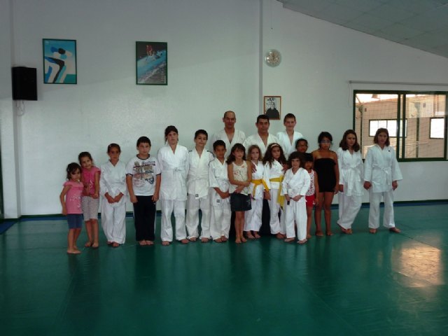 Aikido. Dos jóvenes totaneras consiguen el cinto amarillo, Foto 1
