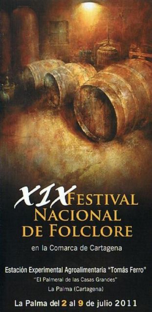 Arranca el XIX Festival Nacional de Folclore de la Comarca de Cartagena - 1, Foto 1