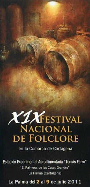 Arranca el XIX Festival Nacional de Folclore de la Comarca de Cartagena - 1, Foto 1