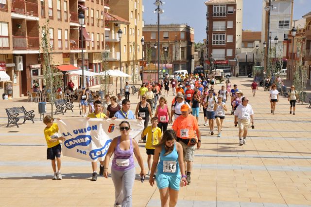 Éxito de la marcha solidaria por Lorca - 4, Foto 4