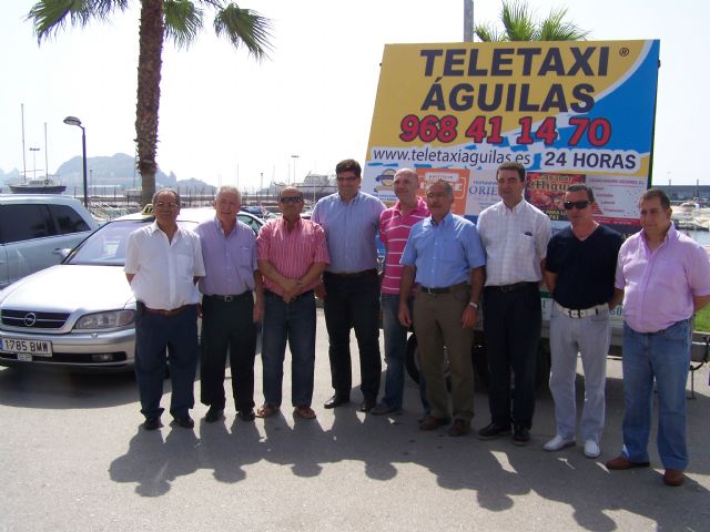 Presentado oficialmente el servicio 'Tele Taxi Águilas 24 Horas' - 1, Foto 1