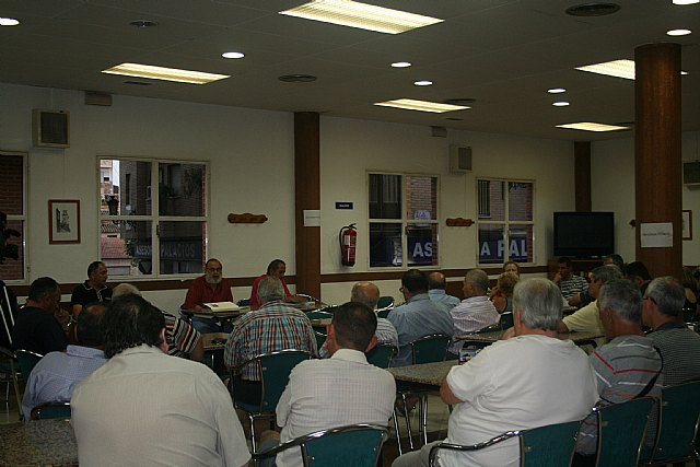 José Antonio Valverde Reina es elegido nuevo presidente del Club Olímpico de Totana, Foto 1