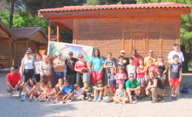 Juventud organiza una acampada en Nerpio, Foto 1