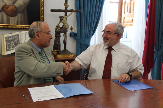 Los alumnos de la UCAM podrán realizar prácticas en el Colegio Territorial de Administradores de Fincas - 1, Foto 1