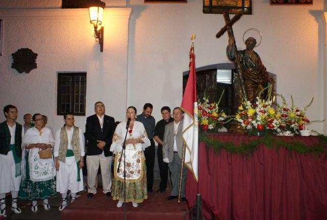 Más de 1.000 personas participan en la ofrenda al Patrón en San Pedro del Pinatar - 1, Foto 1