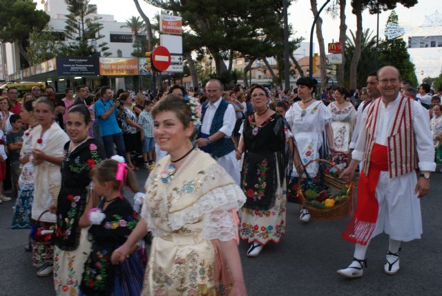 Más de 1.000 personas participan en la ofrenda al Patrón en San Pedro del Pinatar - 4, Foto 4