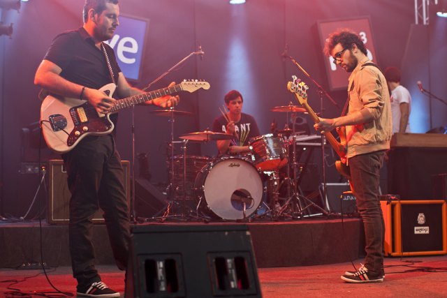 El grupo Inkeys apareció recientemente en Los Conciertos de Radio 3 de Tve, Foto 1
