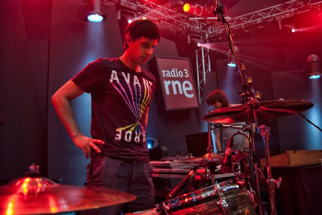 El grupo Inkeys apareció recientemente en Los Conciertos de Radio 3 de Tve, Foto 2