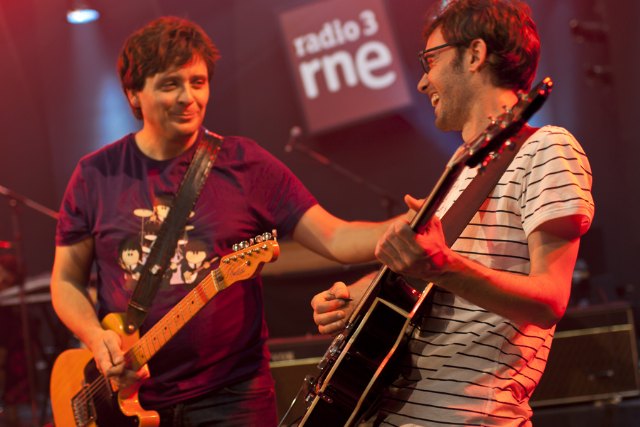 El grupo Inkeys apareció recientemente en Los Conciertos de Radio 3 de Tve, Foto 3