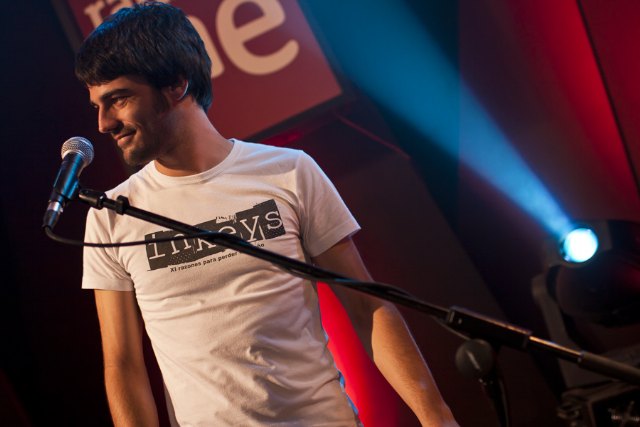 El grupo Inkeys apareció recientemente en Los Conciertos de Radio 3 de Tve, Foto 4
