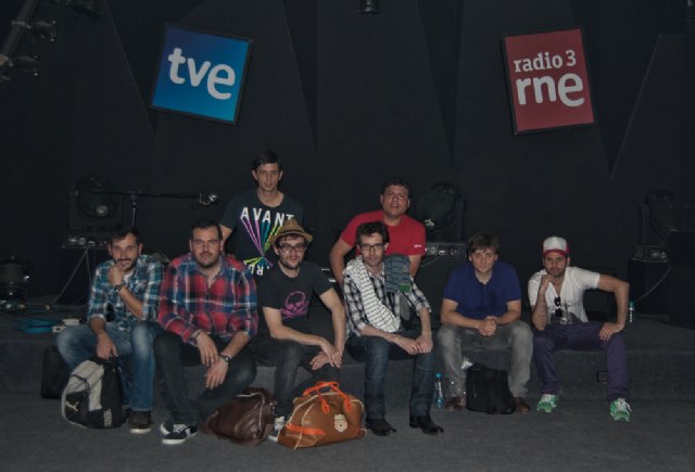 El grupo Inkeys apareció recientemente en Los Conciertos de Radio 3 de Tve, Foto 5