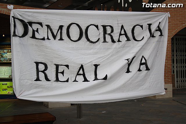 2ª asamblea popular del movimiento 15M en Totana - 1