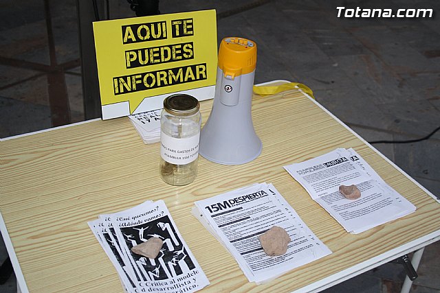 2ª asamblea popular del movimiento 15M en Totana - 2