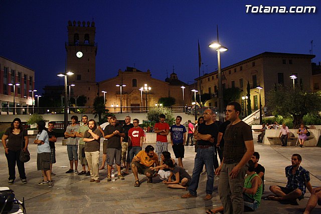 2ª asamblea popular del movimiento 15M en Totana - 10