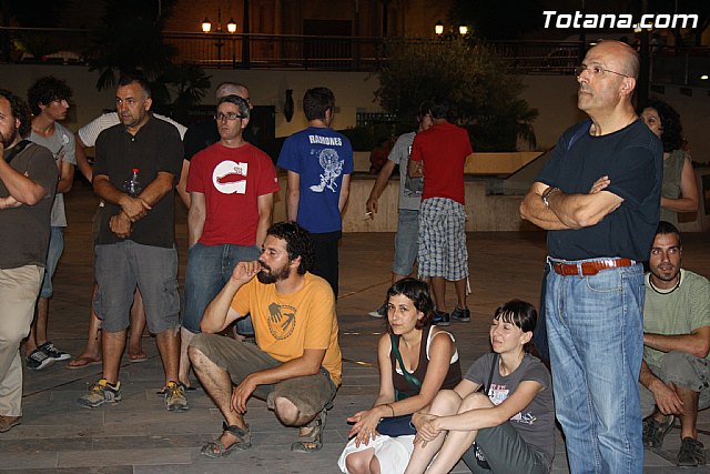 2ª asamblea popular del movimiento 15M en Totana - 12