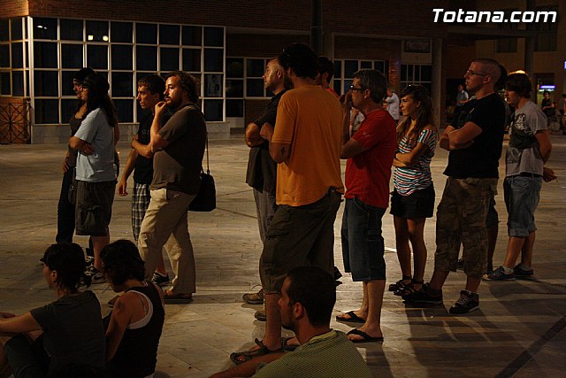 2ª asamblea popular del movimiento 15M en Totana - 15