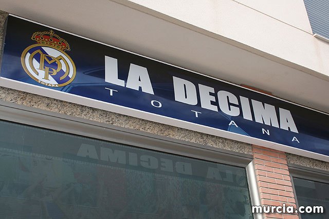La Peña Madridista La Décima recibe hoy en su sede a los ex futbolistas internacionales Víctor Sánchez del Amo y Rubén de la Red, Foto 1