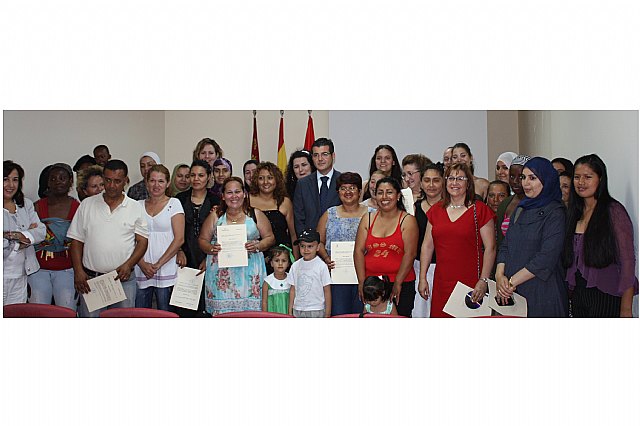 Clausurados los cursos organizados en el marco del Proyecto AURORA en Torre-Pacheco - 1, Foto 1