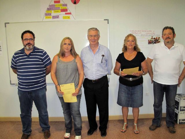 Veinte alumnos finalizan el curso de Atención Sociosanitaria a Domicilio - 2, Foto 2