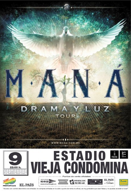 Maná en concierto: murcia 9 de septiembre: - 1, Foto 1