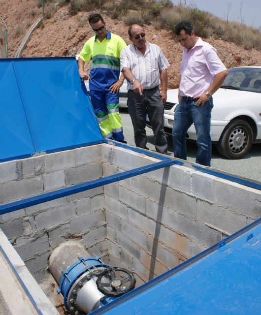 El Ayuntamiento de Puerto Lumbreras pone en marcha un II Plan de Actuaciones para favorecer el control y el ahorro de agua en la localidad - 2, Foto 2
