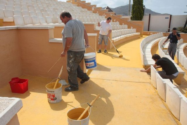 La Mar de Músicas se pone a punto con alumnos de inserción sociolaboral - 1, Foto 1