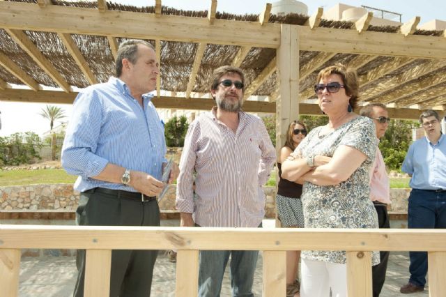 La bandera azul ya ondea en el Sendero de los 10.000 pasos - 5, Foto 5