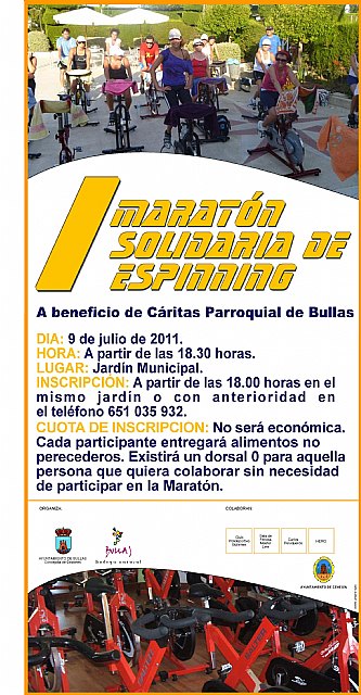 I Maratón Solidaria de Spinning - 1, Foto 1