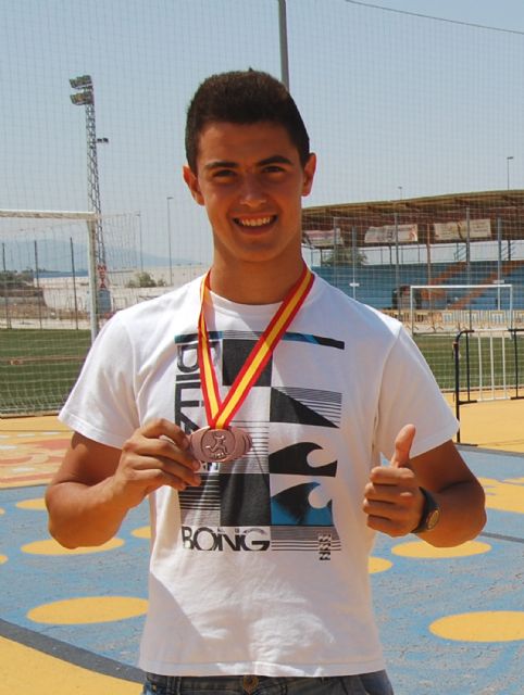 El atleta torreño Sergio Jornet, bronce en el Nacional cadete de heptathlón - 1, Foto 1