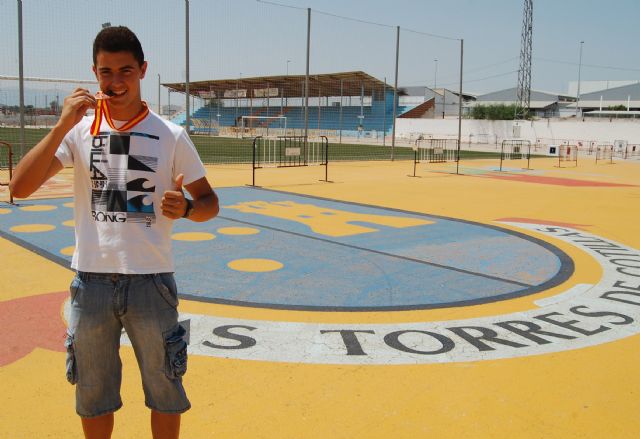 El atleta torreño Sergio Jornet, bronce en el Nacional cadete de heptathlón - 2, Foto 2