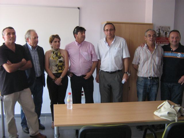 UGT y el Instituto de Formación y Estudios Sociales inauguran un nuevo centro de formación para trabajadores y desempleados en Alcantarilla - 1, Foto 1