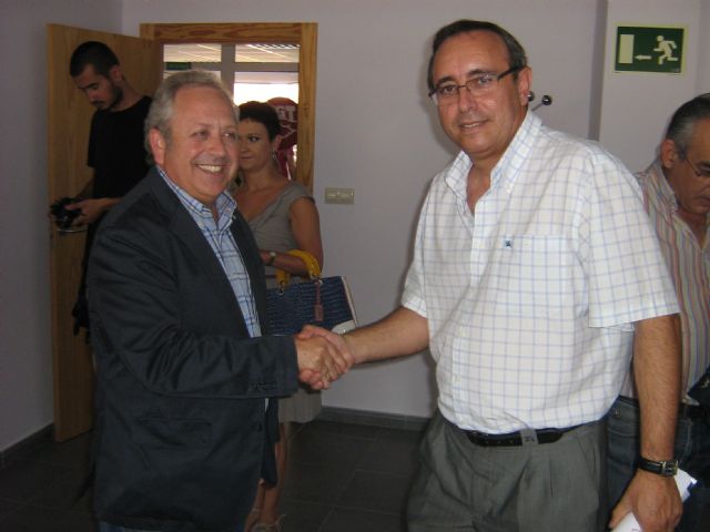UGT y el Instituto de Formación y Estudios Sociales inauguran un nuevo centro de formación para trabajadores y desempleados en Alcantarilla - 2, Foto 2