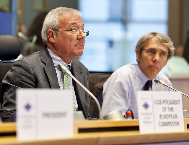 Valcárcel logra que el pleno del CDR rechace una enmienda que ponía freno a los trasvases - 1, Foto 1