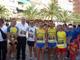 Grandes tiempos y podium para el CAT Totana en Lorca