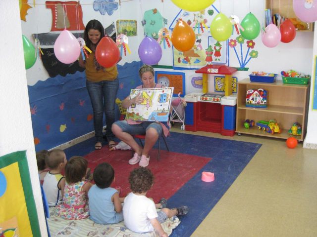 La Escuela Infantil El Lugarico de El Palmar estrenará patio en septiembre - 1, Foto 1