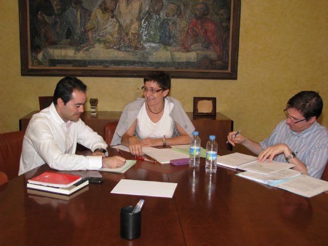 La CHS se compromete con el alcalde de Lorquí a volcarse en la lucha contra los mosquitos - 1, Foto 1