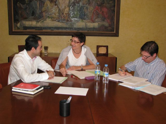 La CHS se compromete con el alcalde de Lorquí a volcarse en la lucha contra los mosquitos - 2, Foto 2