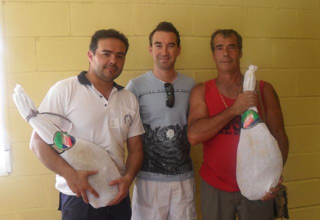 La petanca murciana recauda en Las Torres de Cotillas más de 1.200 euros para Lorca - 1, Foto 1