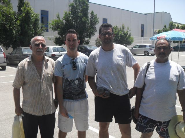 La petanca murciana recauda en Las Torres de Cotillas más de 1.200 euros para Lorca - 2, Foto 2