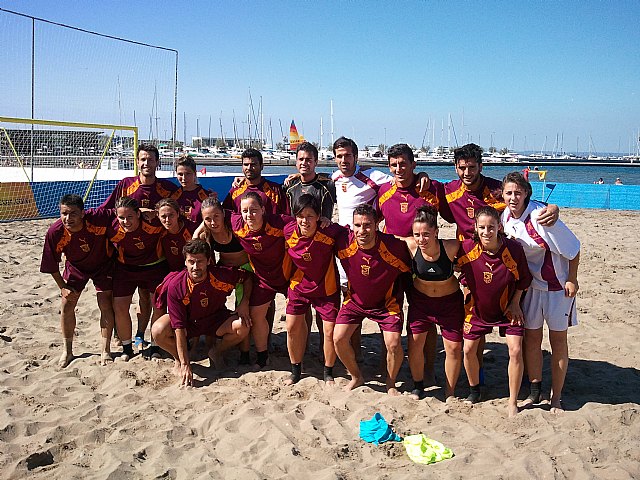 Las selecciones masculinas y femeninas de fútbol playa disputarán la final del Nacional de fútbol playa - 1, Foto 1