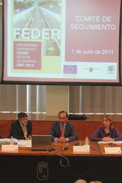 La Comunidad invierte más de 195 millones de los Fondos Feder en actuaciones para contribuir al desarrollo de la economía productiva - 1, Foto 1