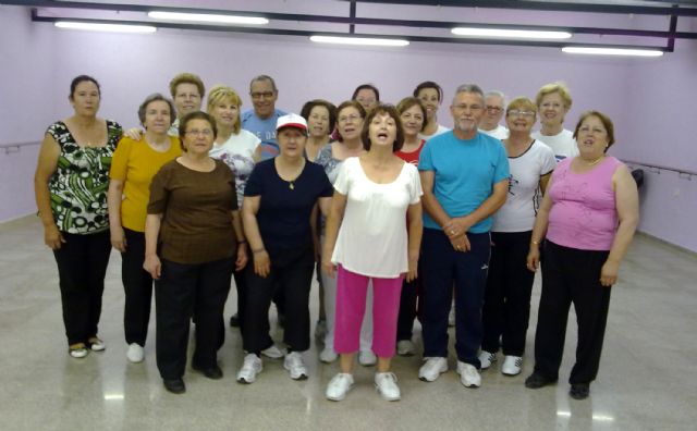Concluyen en Lorquí los cursos de gerontogimnasia y revitalización para mayores con una alta participación - 1, Foto 1