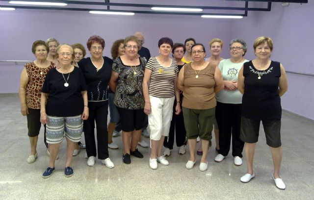 Concluyen en Lorquí los cursos de gerontogimnasia y revitalización para mayores con una alta participación - 2, Foto 2