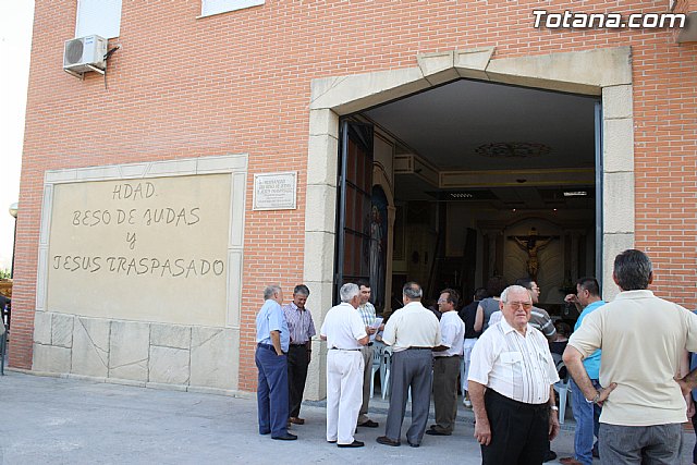 La Hermandad del Beso de Judas y Jess Traspasado celebr una jornada de puertas abiertas - 1