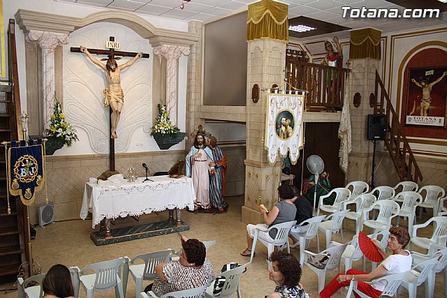 La Hermandad del Beso de Judas y Jess Traspasado celebr una jornada de puertas abiertas - 4