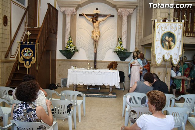 La Hermandad del Beso de Judas y Jess Traspasado celebr una jornada de puertas abiertas - 8