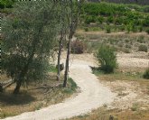 La Comunidad acondiciona la Ruta del Agua en su ramal Pliego-Mula