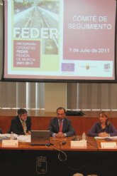 La Comunidad invierte ms de 195 millones de los Fondos Feder en actuaciones para contribuir al desarrollo de la economa productiva